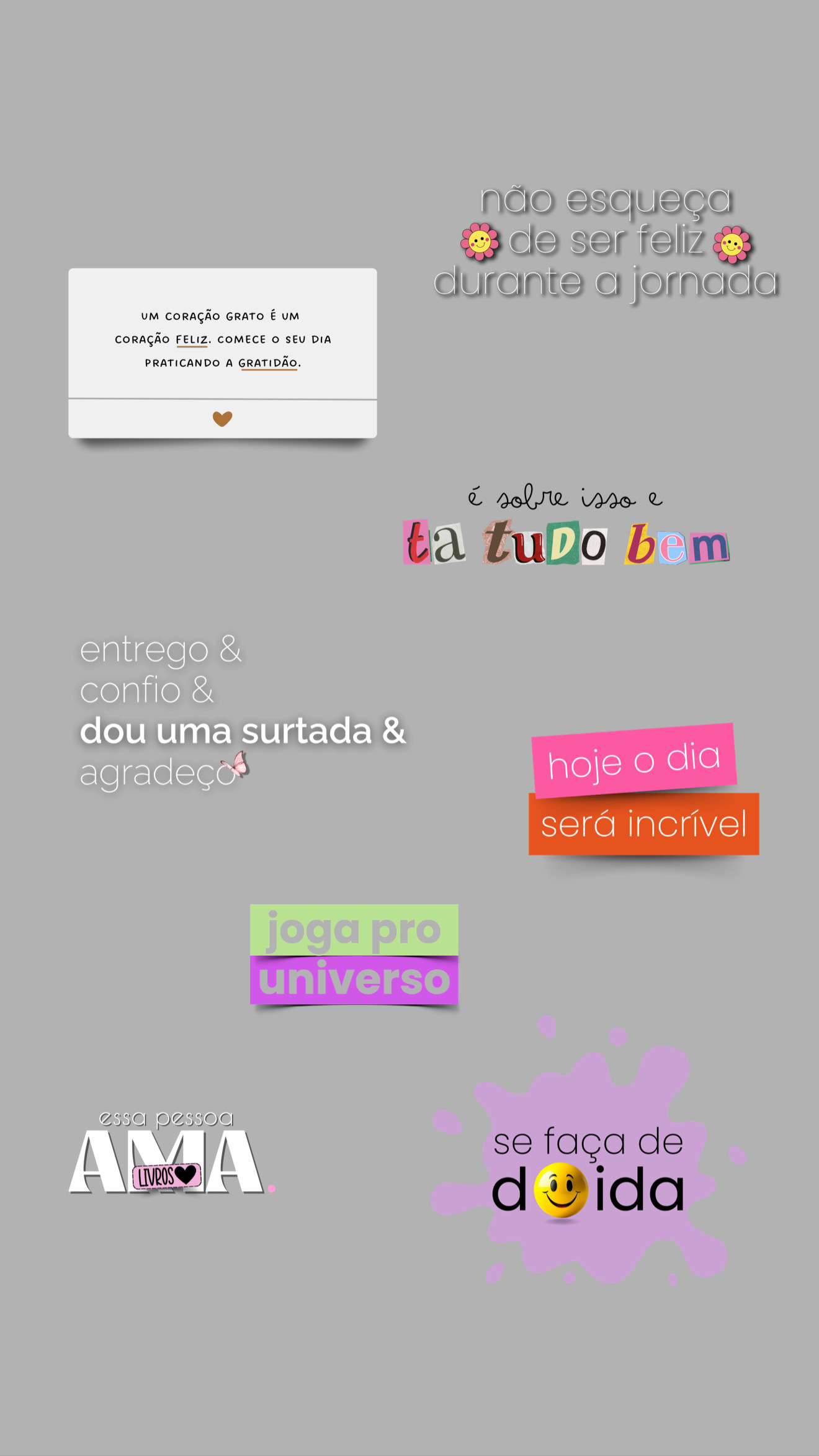 Frase universais